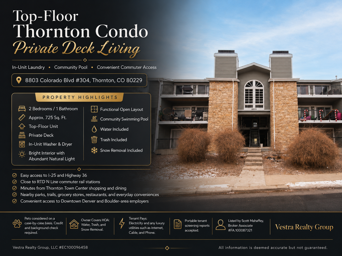 8803 Colorado Boulevard - 304